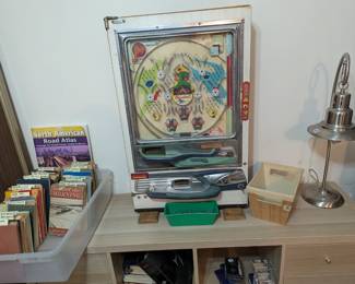 Vintage Pachinco Game