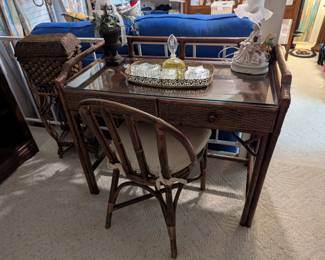 Very Cute Dressing Table, Small Desk, Vanity and Chair