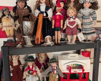 Fisher Price, Dolls, Pinocchio, American Native Dolls