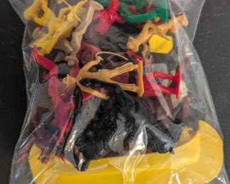 Vintage Toy Cowboys and Indians
