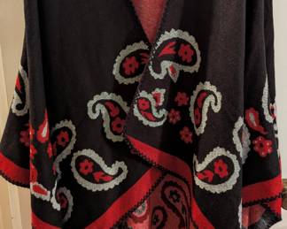 Vintage Sweater shoulder wrap