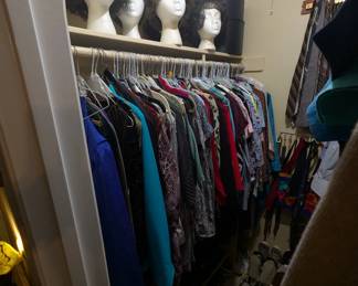Clothing, Vintage clothing, wigs