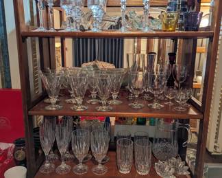 Mikasa Stems Antique Lace, Park Lane, Bar ware, platter