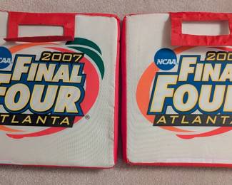 2007 Final Four in Atlanta Seat Cushions