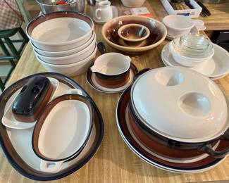 Mikasa "Fire King" Dinnerware