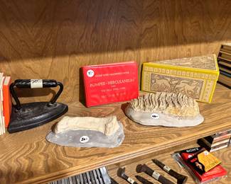 Fossils, etc.