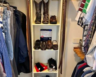 Men's Boots, Shoes, Socks and Caps