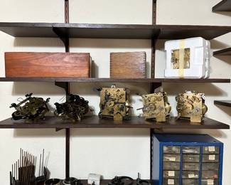 Boxes, Watch Parts