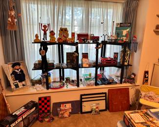 Games, Toys, cards, etc.