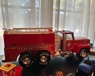 Toy Fire Truck