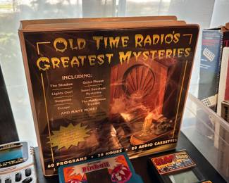 Old Time Radios Greatest Mysteries Cassette Tape Set