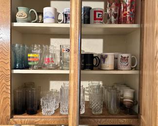 Glassware, Cups