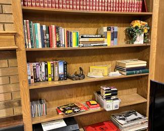 Books, Yearbooks, VHS, DVDs, CDs, Cassettes, Magazines, Decor, Life Magazines