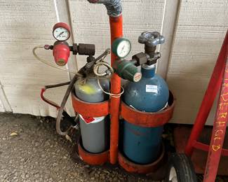Welding and Torch Setup