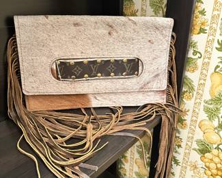 Louis Vuitton Repurposed Bag