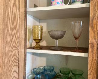 Glassware, mugs