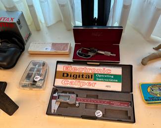 Caliper, etc.