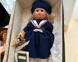 Laura Ashley Doll