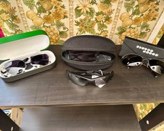 Designer Sunglasses; Kate Spade, Oakley, Tinted Jawns Louis Vuitton