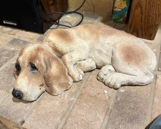 Dog Statue