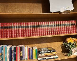 Encyclopedia Set, Books