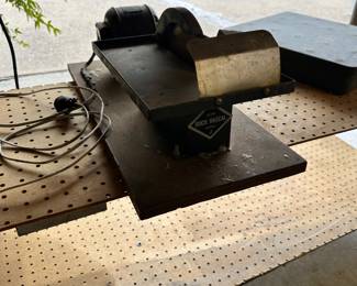 Rock Rascal Model J Trim Saw