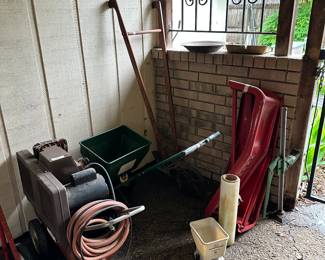 Air Compressor, Spreader, etc.