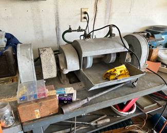 Lapidary Grinder/Polisher