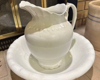 Washbowl and Pitcher