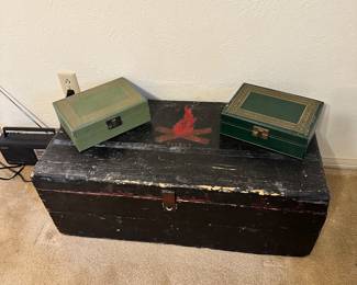 Trunk, Jewelry Boxes