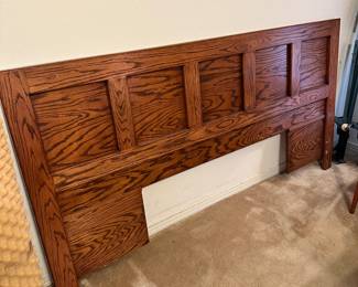 King Headboard with Frame