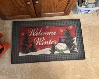 Christmas Mat