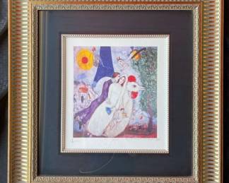 VB029VParis  Tour Eiffel by Marc Chagall