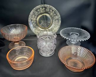 SH048VAntique And Vintage Glass