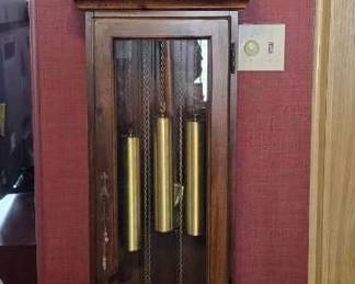SH054Grandfather clock by ridgeway