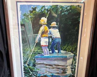 VB013VSummer Fishing by Aldo Luongo