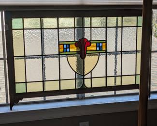 ART GLASS WINDOW