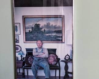 POSTER PRINT ADVERTISING EVE ARNOLD'S "IN AMERICA" BOOK