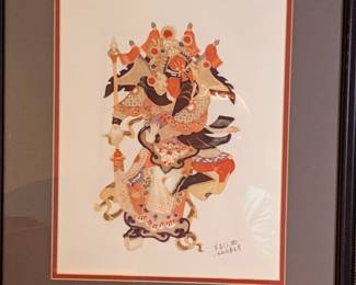 PAPER CUTOUT PRINT