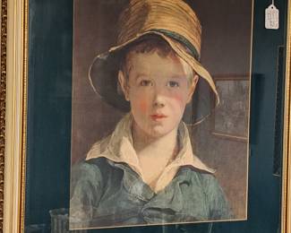 THOMAS SULLY "THE TORN HAT" PRINT