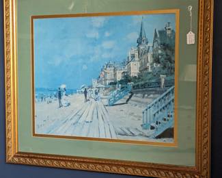 MONET PRINT