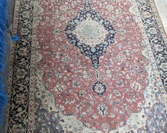 VINTAGE SAROUK PERSIAN RUG