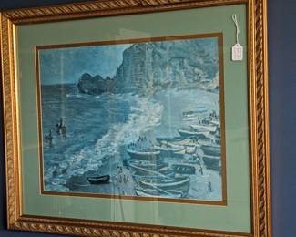 MONET PRINT