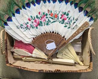 VICTORIAN FAN