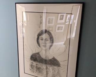 SIGNED DRAWING