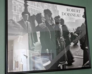 ROBERT DOISNEAU POSTER PRINT