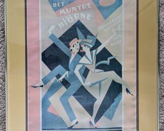 LARGE T920 TIVOLI GARDENS POSTER PRINT