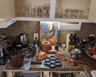 KITCHEN ITEMS