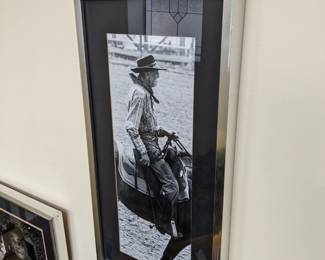 PORTRAIT OF AN OLD COWBOY by STEVE SNYDER