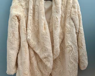 Ladies Faux Fur Coat